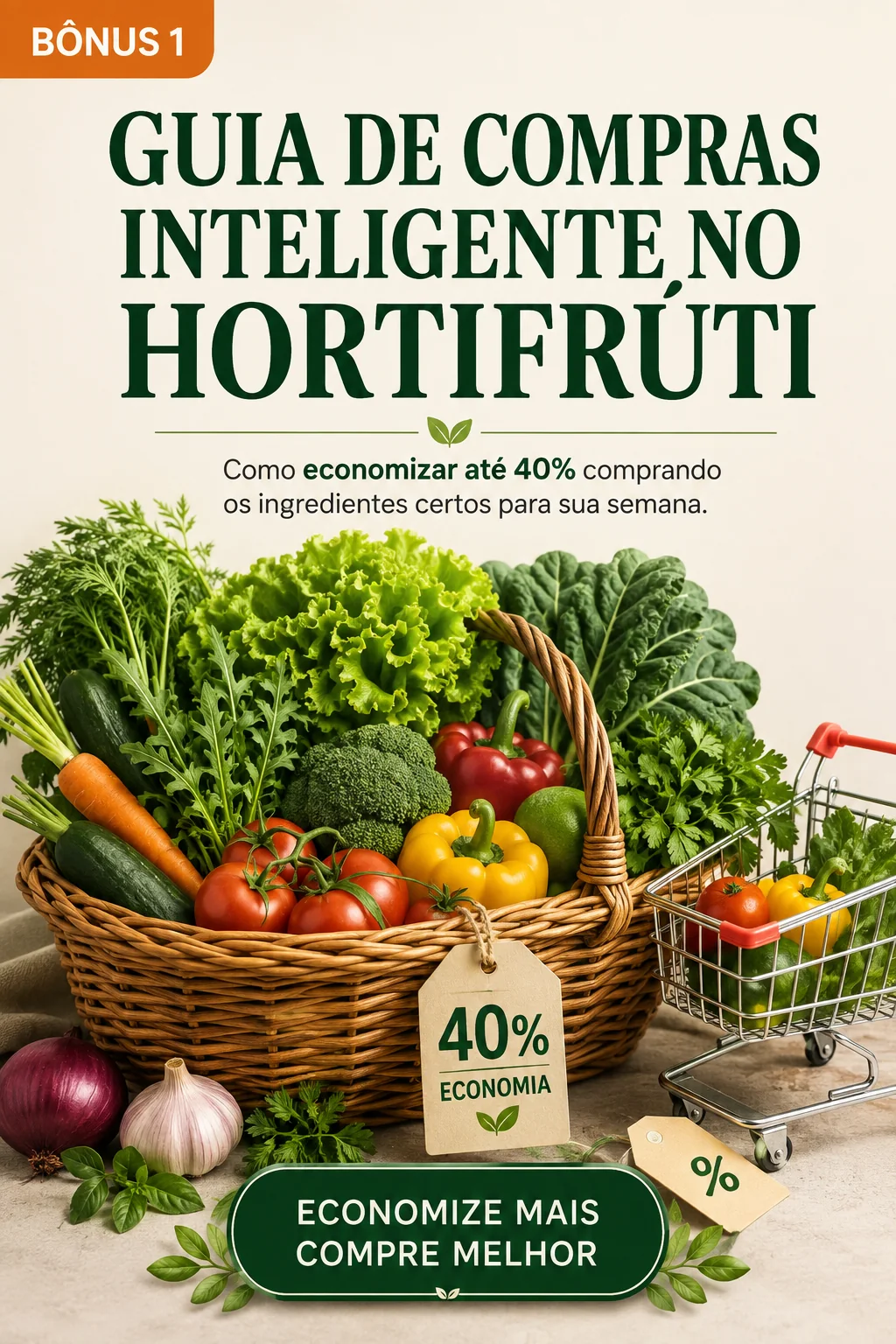 Capa do Guia de Compras Inteligente no Hortifrúti